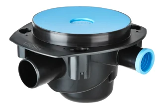 Lattiakaivo vaakamalli VIESER Vieser One DN 50 3x32/40 ilman valutukia