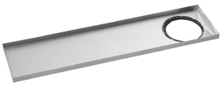 Lattiakaivon kouru VIESER Vieser Line RST 800mm epäkeskeinen
