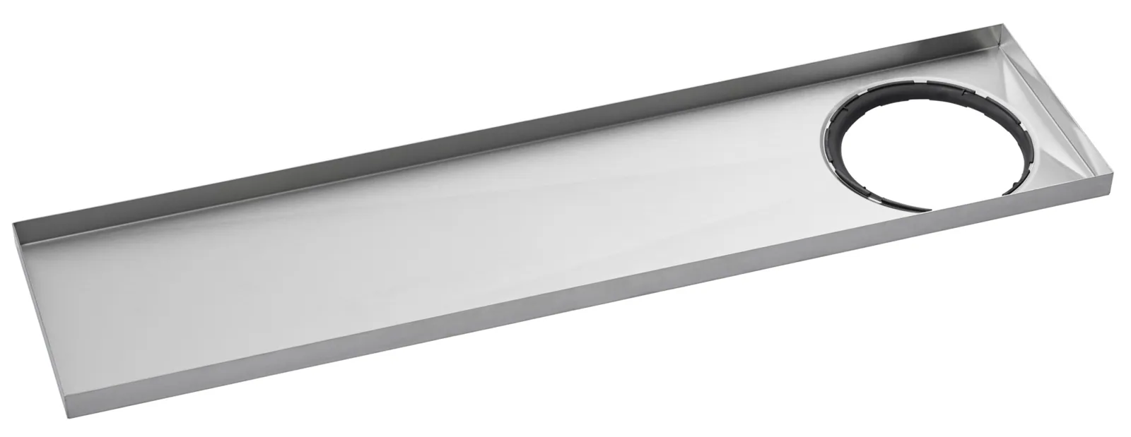 Lattiakaivon kouru VIESER Vieser Line RST 1000mm epäkeskeinen