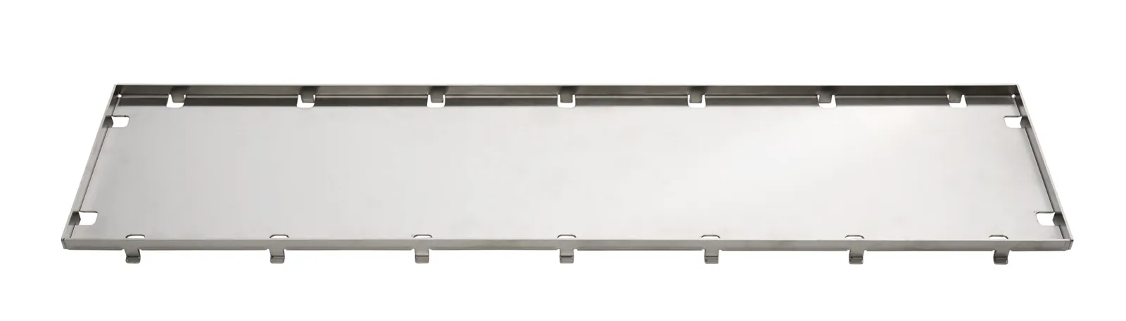 Lattiakaivon kansi VIESER Vieser Line RST 800mm laatoitettava