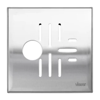 Lattiakaivon kansi neliö VIESER Vieser/Vieser One RST/Ø40 Classic+/20kpl