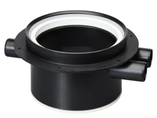 Korokerengas sivuliitännällä VIESER Vieser/Vieser One 66-91mm korotuksiin