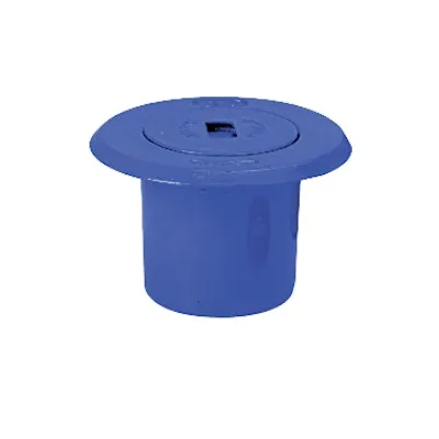Venttiilihattu AVK 04 Valurauta, sisämitta 80mm