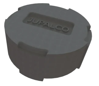 Putken hattu JUPALCO putk 110,valurauta,musta