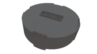 Putken hattu JUPALCO putk 160,valurauta,musta