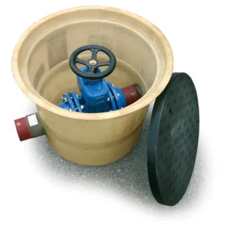 Venttiilikaivo Labko WC-VESILLE DN 100