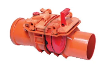 Padotusventtiili KESSEL Univa Staufix DN150 Univa Staufix sululla