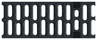 Linjakuivatuskourun ritilä ACO ACO DRAIN MULTILINE V100 VALURAUTA C-LK, 0.5M