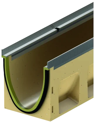 Linjakuivatuskouru ACO ACO DRAIN MULTILINE V100S  10.0, 1.0M