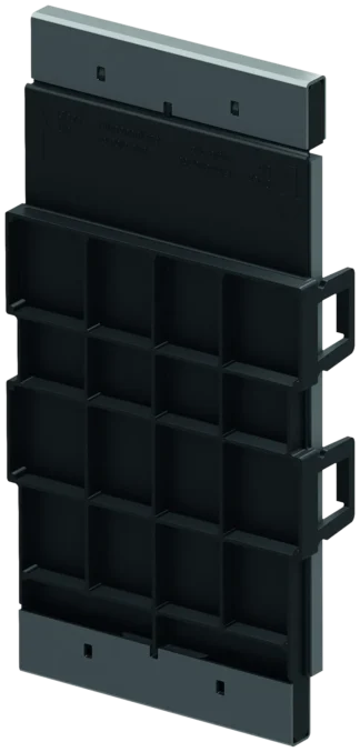 Linjakuivatuskourun pääty ACO ACO DRAIN MULTILINE V100S  PÄÄTYLEVY UMPI