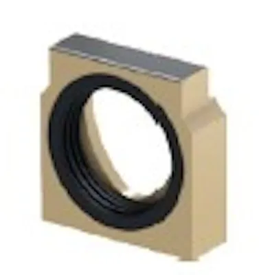 Linjakuivatuskourun pääty ACO ACO DRAIN MULTILINE V100S PÄÄTYL. DN100 TYP0