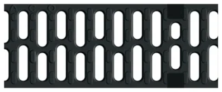 Linjakuivatuskourun ritilä ACO ACO DRAIN MULTILINE V100 VALURAUTARIT. D-LK, 0.5M