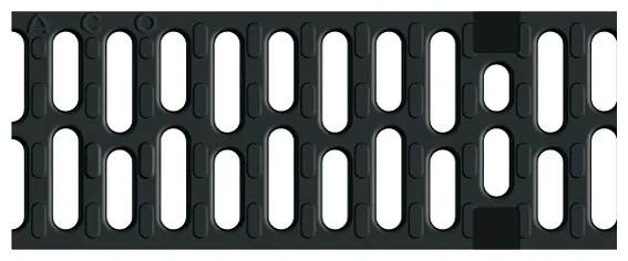 Linjakuivatuskourun ritilä ACO ACO DRAIN MULTILINE V100 VALURAUTARIT. D-LK, 0.5M