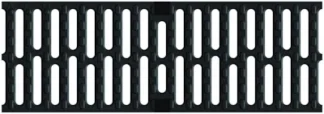 Linjakuivatuskourun ritilä ACO ACO DRAIN MULTILINE V150 VALURAUTA D-LK, 0.5M