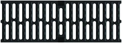 Linjakuivatuskourun ritilä ACO ACO DRAIN MULTILINE V150 VALURAUTA D-LK, 0.5M