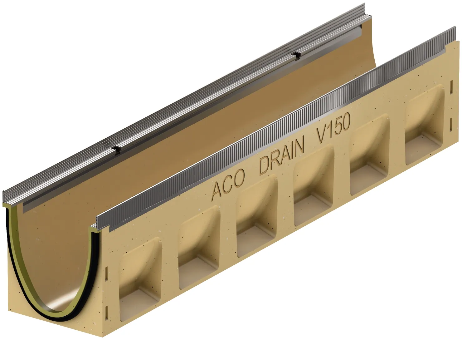 Linjakuivatuskouru ACO ACO DRAIN MULTILINE V150S KOURU 0.0 1M