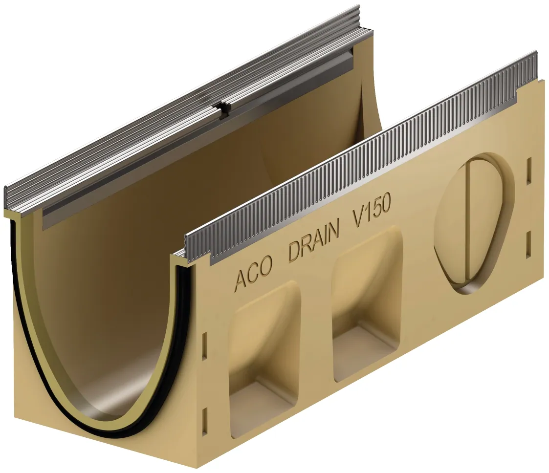 Linjakuivatuskouru ACO ACO DRAIN MULTILINE V150S KOURU 0.1 0,5M