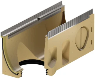 Linjakuivatuskouru ACO ACO DRAIN MULTILINE V150S KOURU 0.2 0,5M DN150