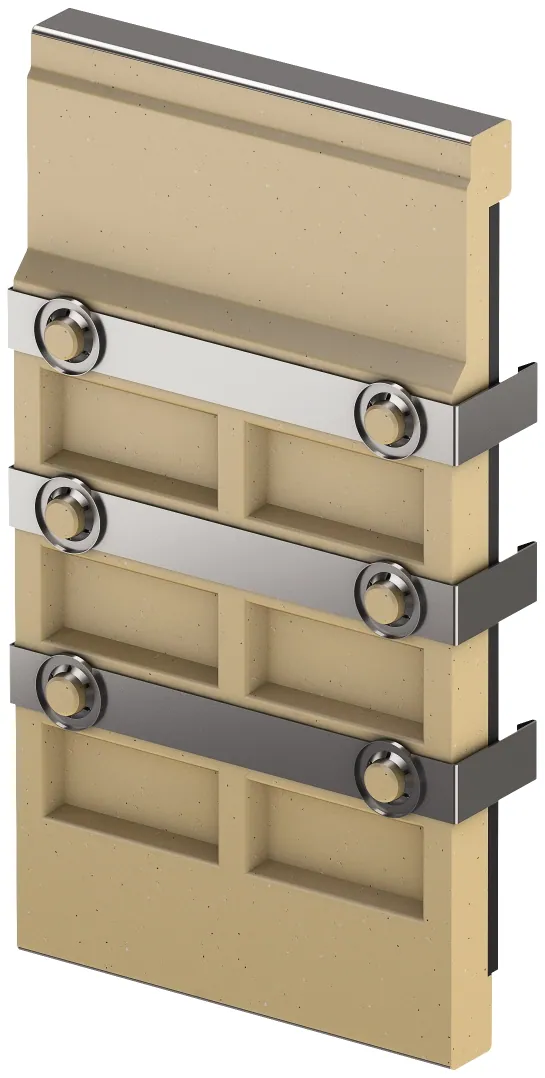 Linjakuivatuskourun pääty ACO ACO DRAIN MULTILINE V150S PÄÄTYLEVY UMPI, SINK.