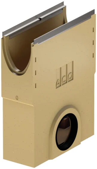 Linjakuivatuskourun lietelaat. ACO ACO DRAIN MULTILINE V150S LIETELAAT. DN150, TYP0