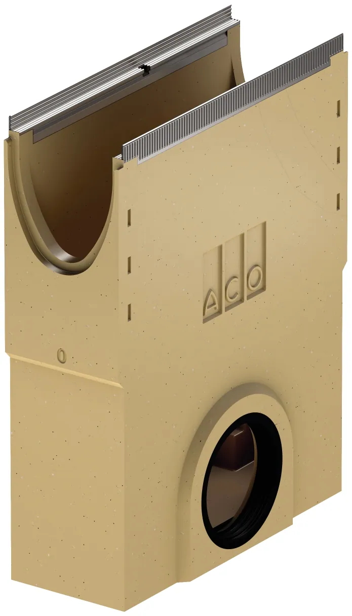 Linjakuivatuskourun lietelaat. ACO ACO DRAIN MULTILINE V150S LIETELAAT. DN150, TYP0