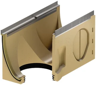 Linjakuivatuskouru ACO ACO DRAIN MULTILINE V200S KOURU 0.2 0,5M DN200