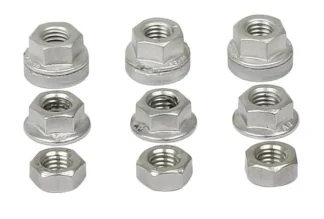 Kiinnitysmutterisarja BLÜCHER ROOF DRAIN AISI 304