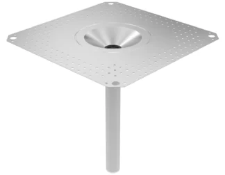 Kattokaivon alaosa BLÜCHER ROOF DRAIN Alaosa bitumille ø40/AISI304