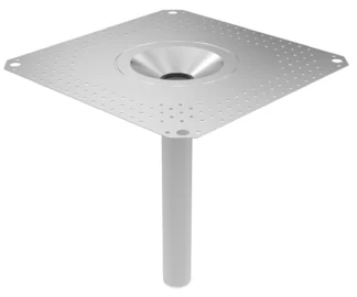 Kattokaivon alaosa BLÜCHER ROOF DRAIN Alaosa bitumille ø50/AISI304