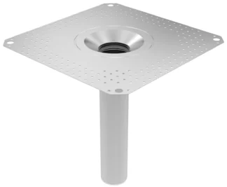 Kattokaivon alaosa BLÜCHER ROOF DRAIN Alaosa bitumille ø75/AISI304