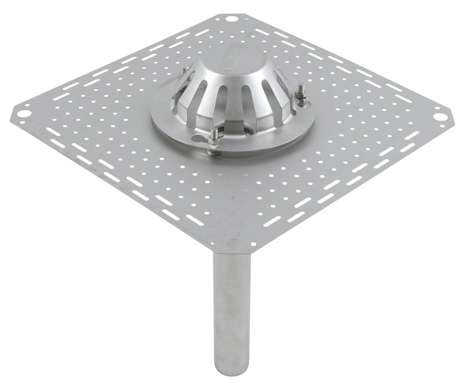 Kattokaivo BLÜCHER ROOF DRAIN Painovoimaj.bitumi ø50/AISI304