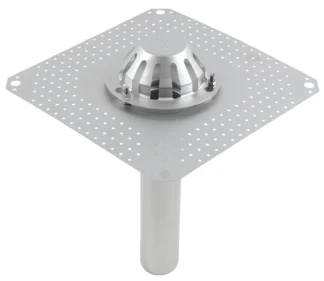 Kattokaivo BLÜCHER ROOF DRAIN Painovoimaj.bitumi ø75/AISI304