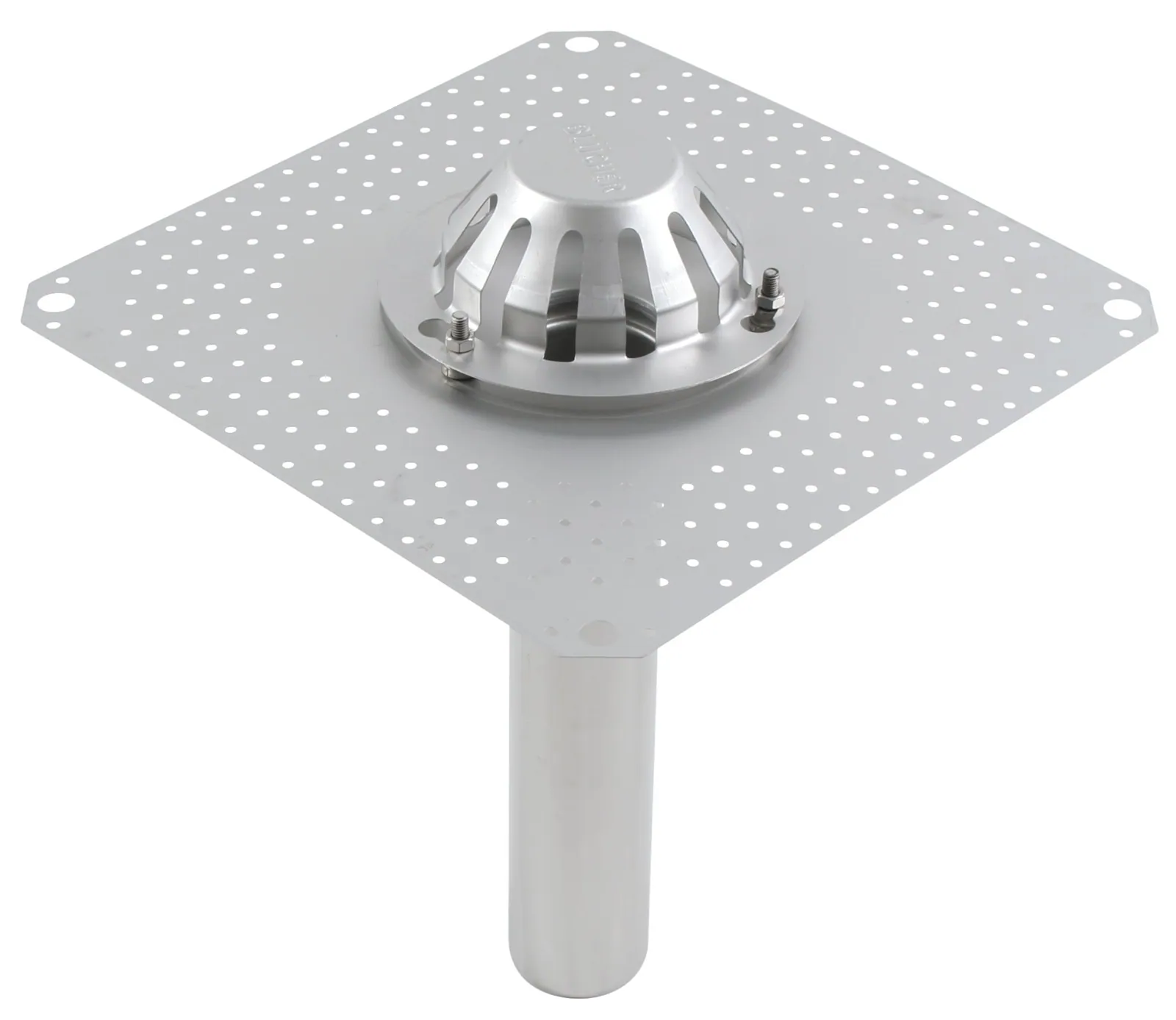 Kattokaivo BLÜCHER ROOF DRAIN Painovoimaj.bitumi ø75/AISI304