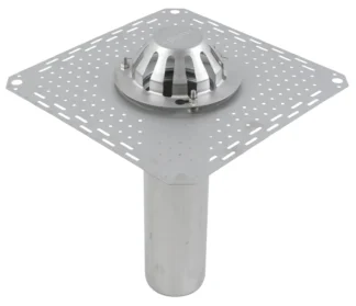 Kattokaivo BLÜCHER ROOF DRAIN Painovoimaj.bitumiø110/AISI304