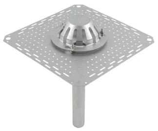 Kattokaivo BLÜCHER ROOF DRAIN Umpivirtausj.bitumi ø50/AISI30