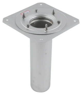 Kattokaivon alaosa BLÜCHER ROOF DRAIN Kiristysrengas ø110/AISI304