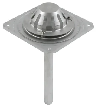Kattokaivo BLÜCHER ROOF DRAIN UV-järj kir.rengasø40/AISI304