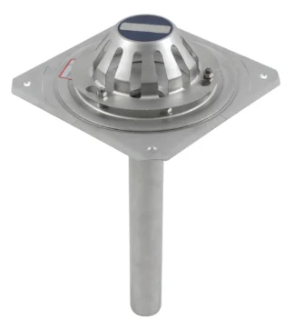 Kattokaivo BLÜCHER ROOF DRAIN UV-järj kir.rengasø50/AISI304