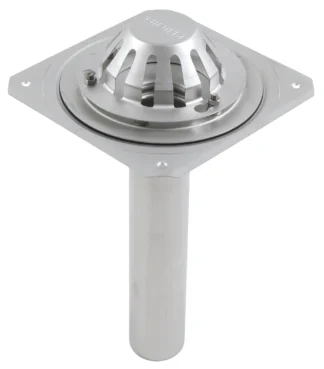 Kattokaivo BLÜCHER ROOF DRAIN UV-järj kir.rengasø75/AISI304