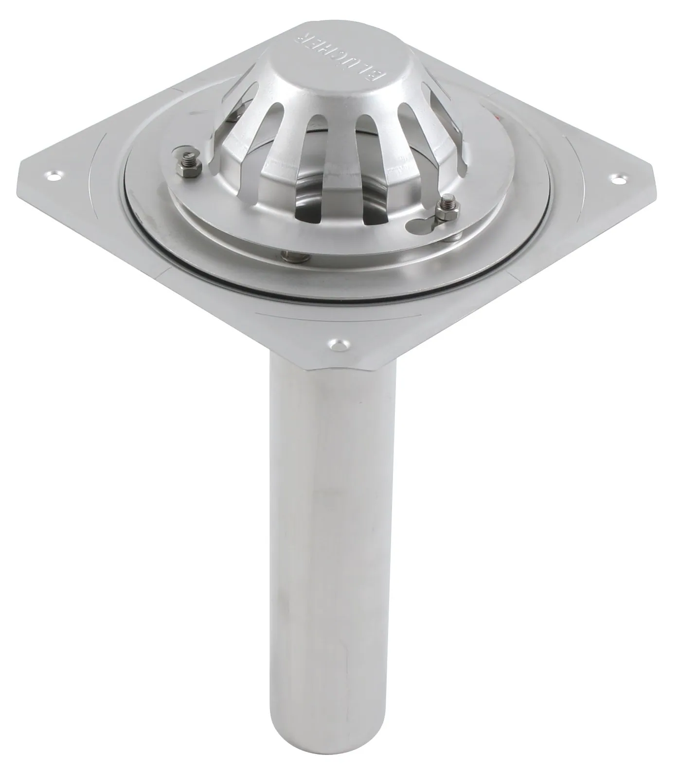 Kattokaivo BLÜCHER ROOF DRAIN UV-järj kir.rengasø75/AISI304