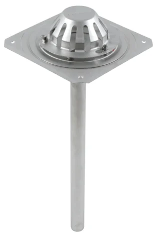 Kattokaivo BLÜCHER ROOF DRAIN UV-järj kir.rengasø40/AISI304