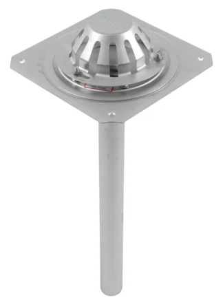 Kattokaivo BLÜCHER ROOF DRAIN UV-järj kir.rengasø50/AISI304