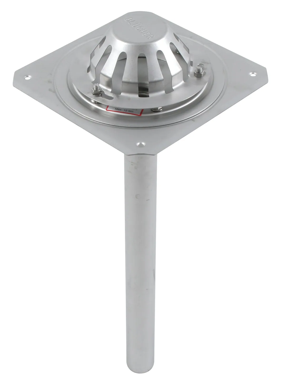 Kattokaivo BLÜCHER ROOF DRAIN UV-järj kir.rengasø50/AISI304