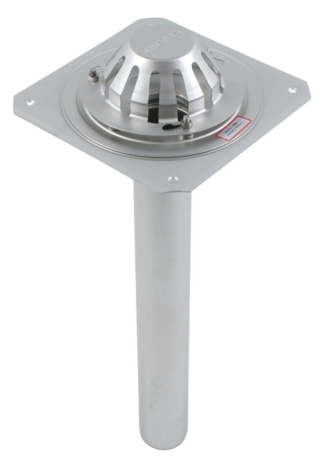Kattokaivo BLÜCHER ROOF DRAIN UV-järj kir.rengasø75/AISI304