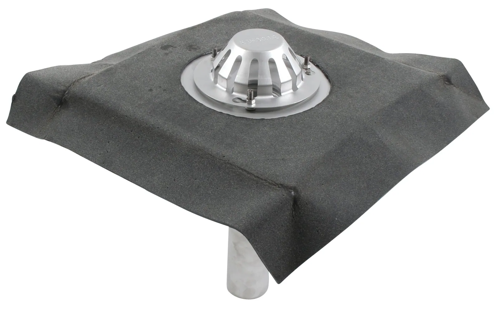 Kattokaivo BLÜCHER ROOF DRAIN Bitumihuopaø75/422mm/AISI304