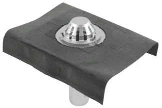 Kattokaivo BLÜCHER ROOF DRAIN Bitumihuopaø110/422mm/AISI304