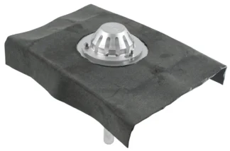 Kattokaivo BLÜCHER ROOF DRAIN Bitumihuopaø40/418mmUV/AISI304