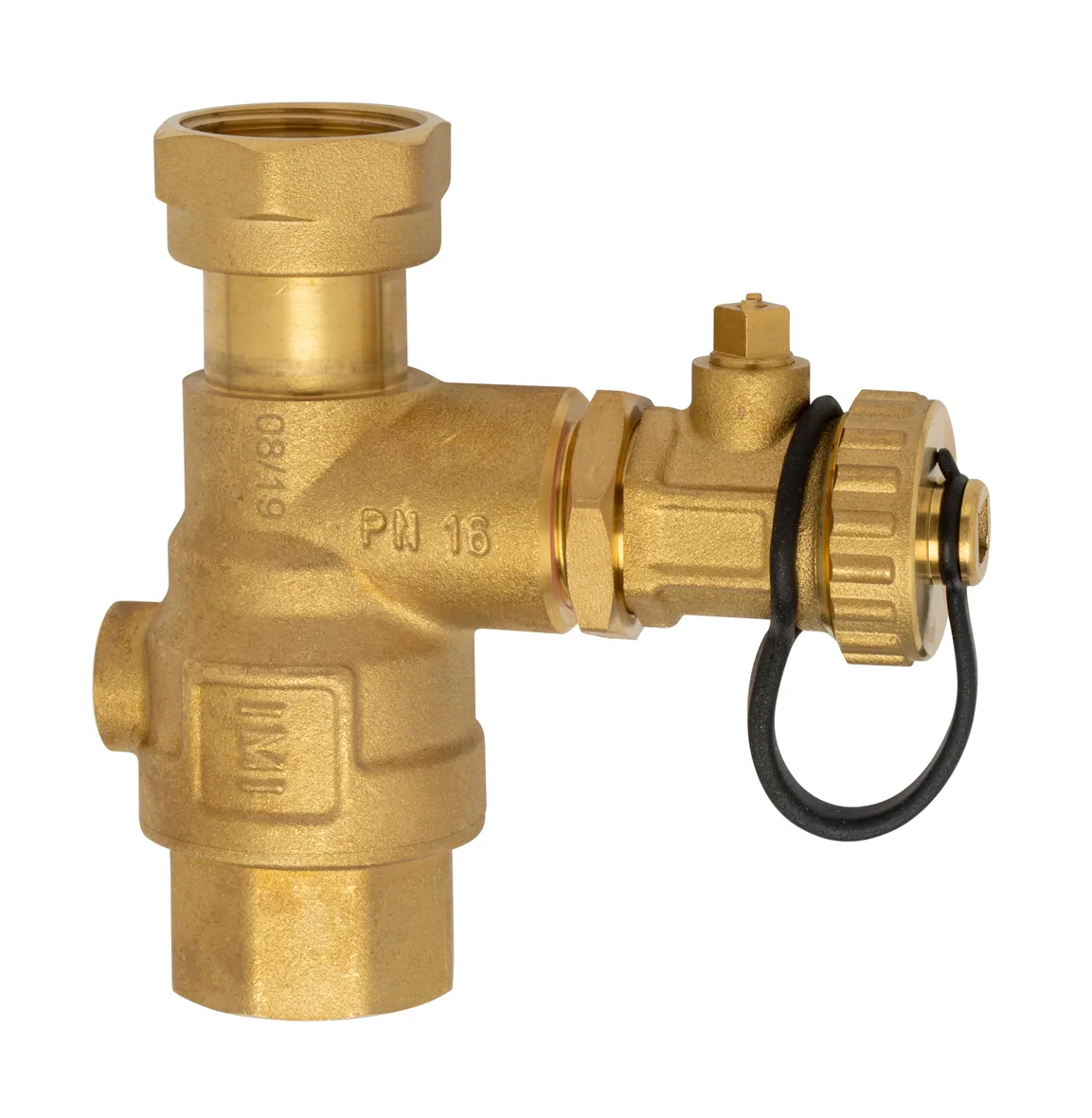 Huoltosulku PNEUMATEX DLV20, DN20