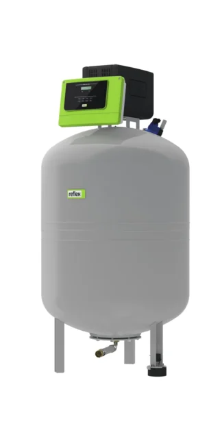 Paisunta-automaatti kompres. REFLEX REFLEXOMAT SILENT CO RSC 300  6 bar