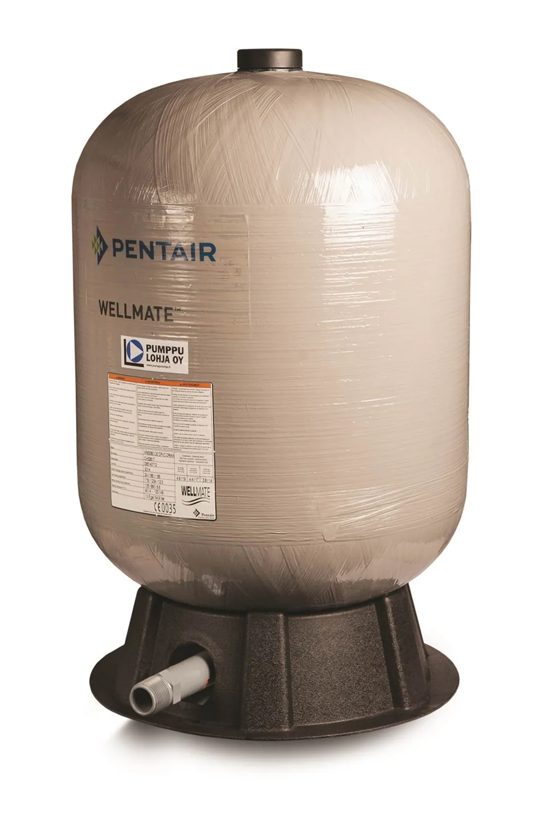 Kalvopainesäiliö PUMPPULOHJA WELLMATE WELLMATE 60L 8,5 BAR 1" uk